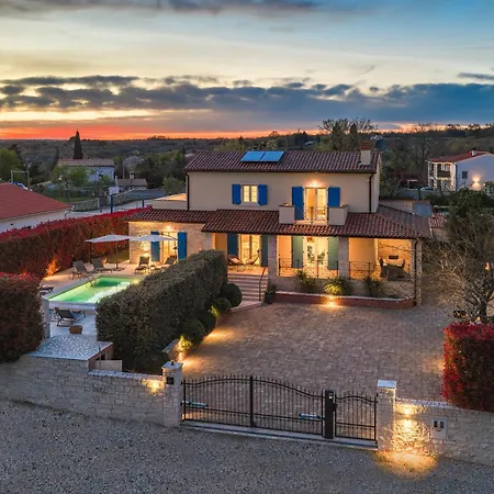 Villa Cinematic Istrian Escape With Private Pool Rebici