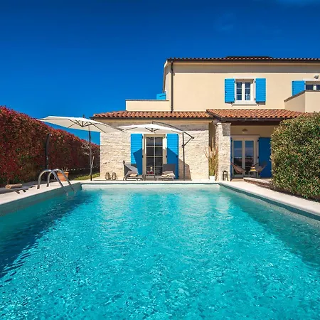 Cinematic Istrian Escape With Private Pool