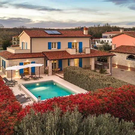 Villa Cinematic Istrian Escape With Private Pool Rebici