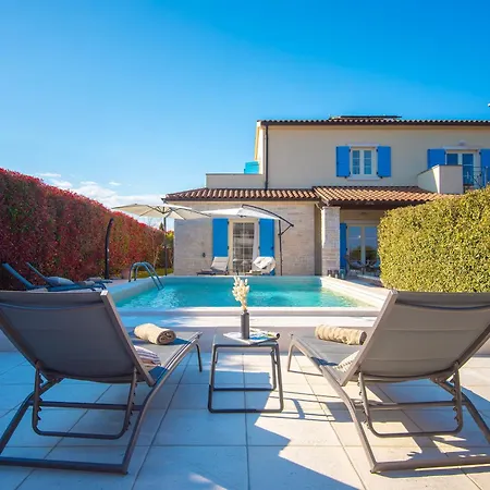 Villa Cinematic Istrian Escape With Private Pool Rebici