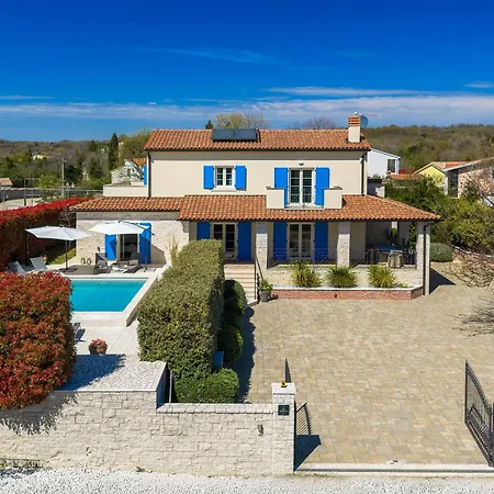 Cinematic Istrian Escape With Private Pool Villa Rebici