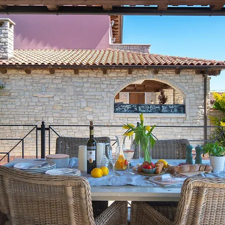 Villa Cinematic Istrian Escape With Private Pool Rebici